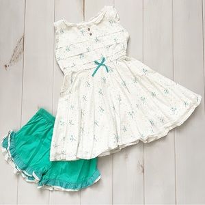 Well Dressed Wolf Floral Innocence Tunic and Blooms